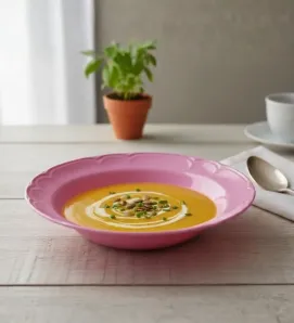 Plato Sopero Clásico Colors Yuliana MX-239C - Plástico de Colores