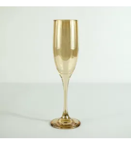 Copa dorada de cristal 190 ml – elegante y decorativa