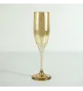 Copa dorada de cristal 190 ml – elegante y decorativa