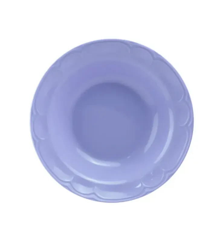 Plato Sopero Clásico Colors Yuliana MX-239C - Plástico de Colores