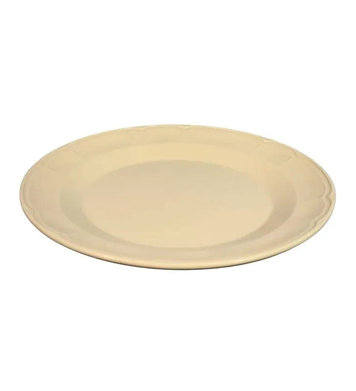 Plato Trinche Decorado Clásico Yuliana 11" - MX-241B