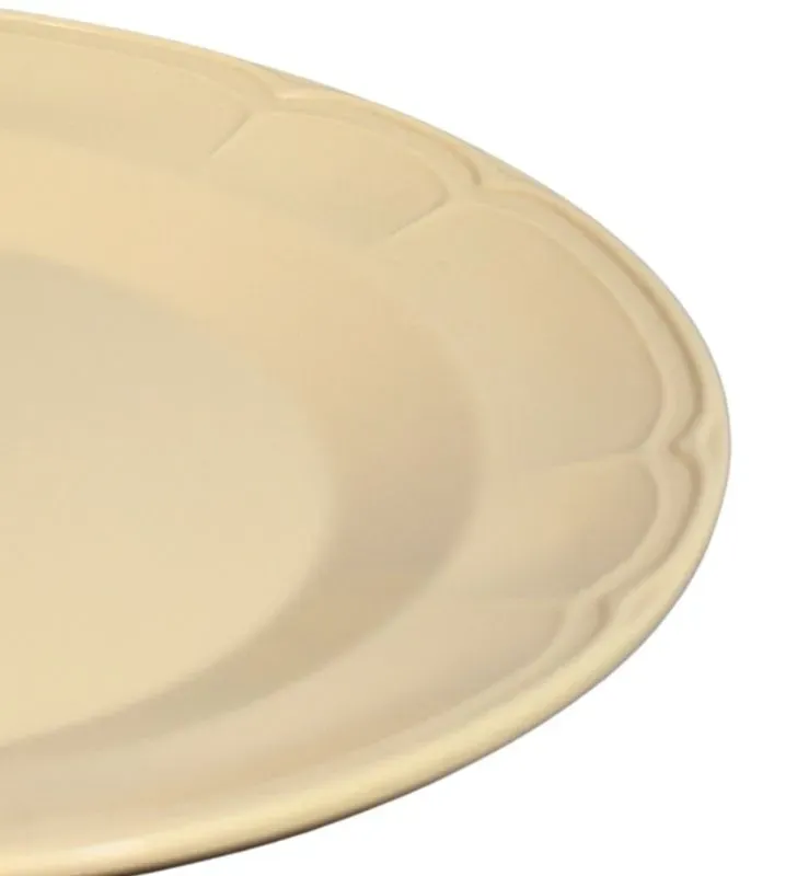 Plato Trinche Decorado Clásico Yuliana 11" - MX-241B