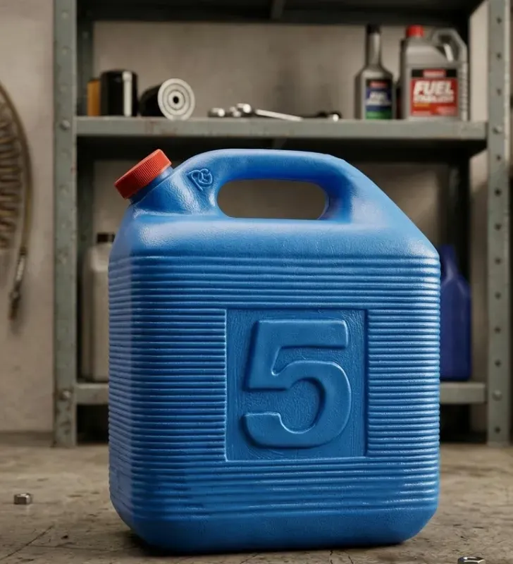 Bidón Plagol No. 05 - Contenedor de Plástico de 5 Litros