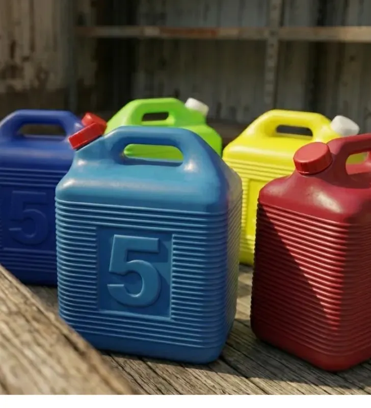 Bidón Plagol No. 05 - Contenedor de Plástico de 5 Litros