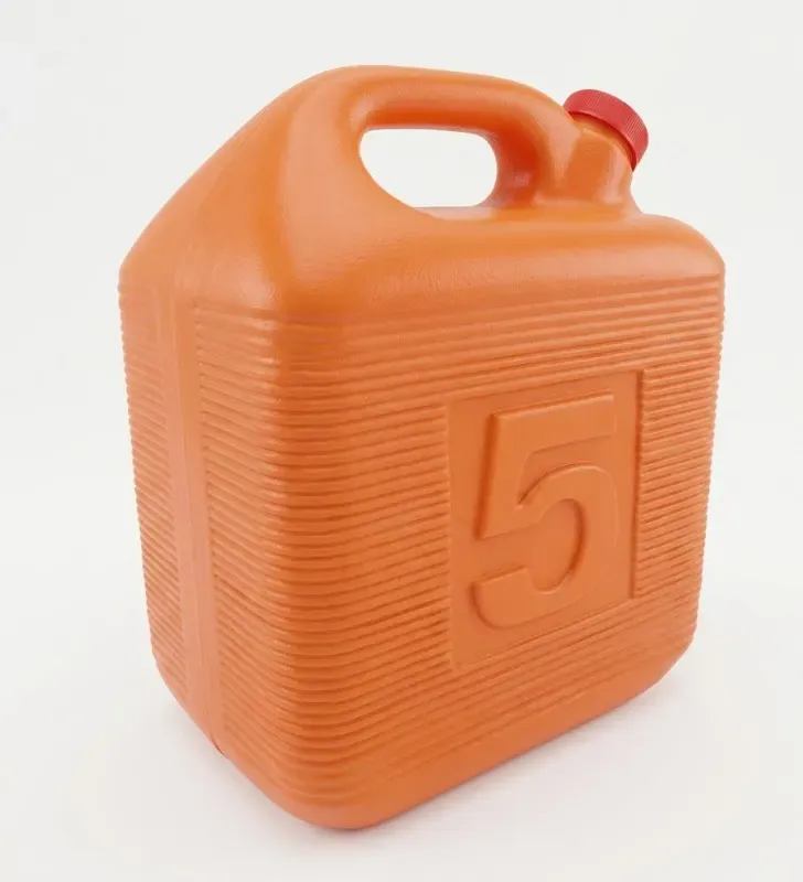 Bidón Plagol No. 05 - Contenedor de Plástico de 5 Litros