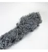 Sacudidor gris de microfibra – atrapapolvo lavable y flexible