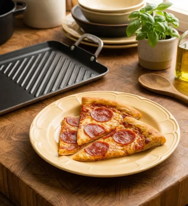 Plato Trinche Decorado Clásico Yuliana 11" - MX-241B