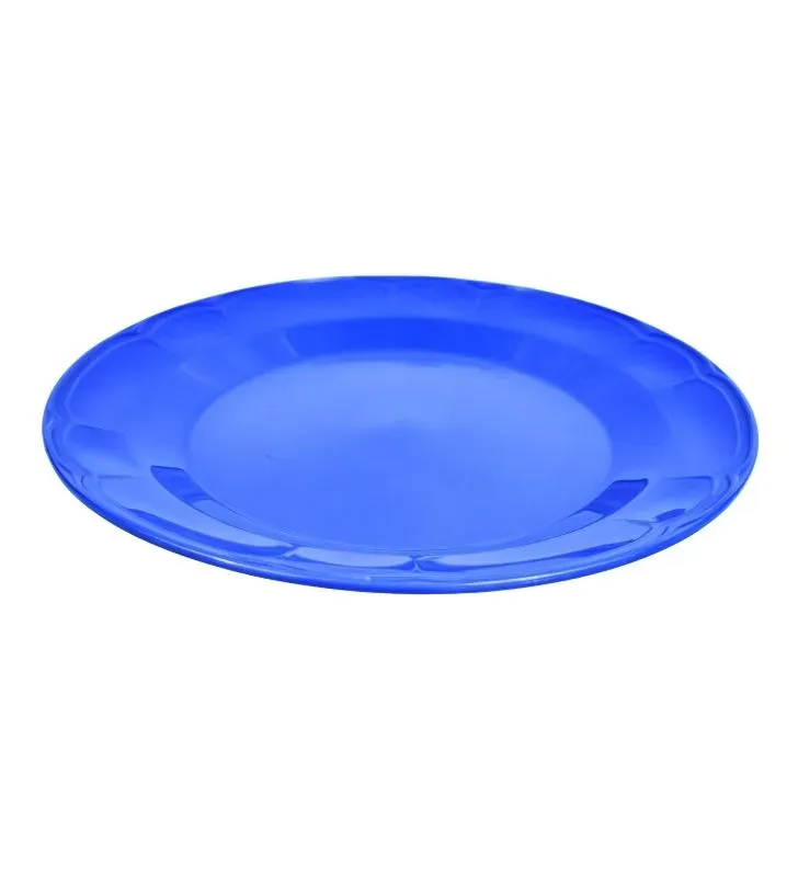 Plato Trinche Decorado Clásico 11" Yuliana MX-241C - Colores