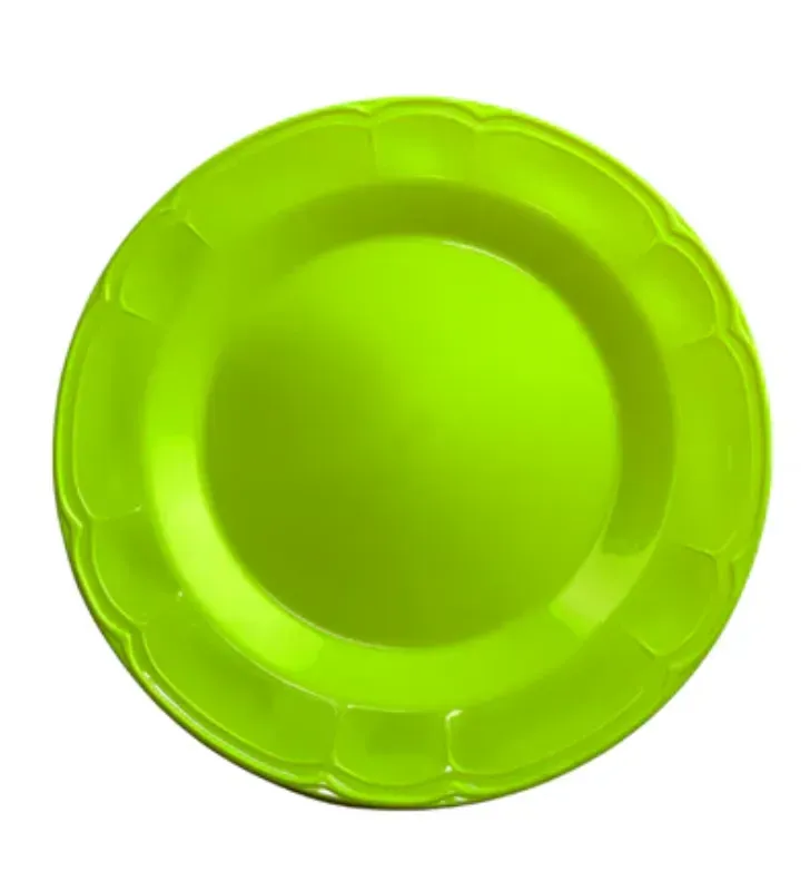 Plato Trinche Decorado Clásico 11" Yuliana MX-241C - Colores