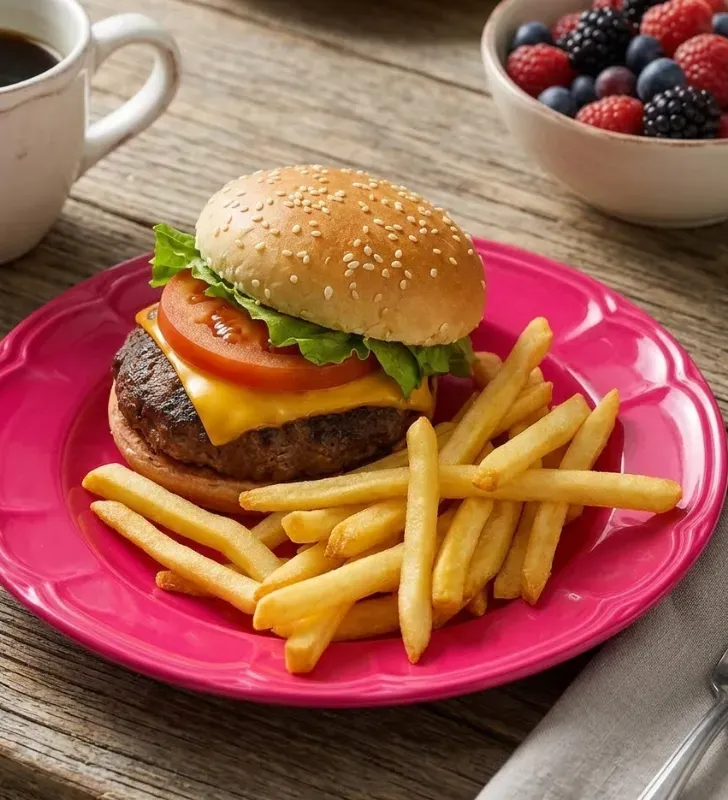 Plato Trinche Decorado Clásico 11" Yuliana MX-241C - Colores