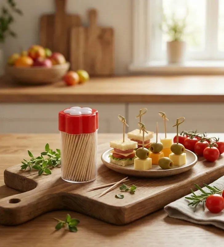 Palillero Individual Yuliana R7-60530 - 150 Palillos Ecológicos