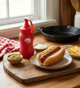 Mostacero Rojo 125 ml Yuliana - Modelo MX-125R