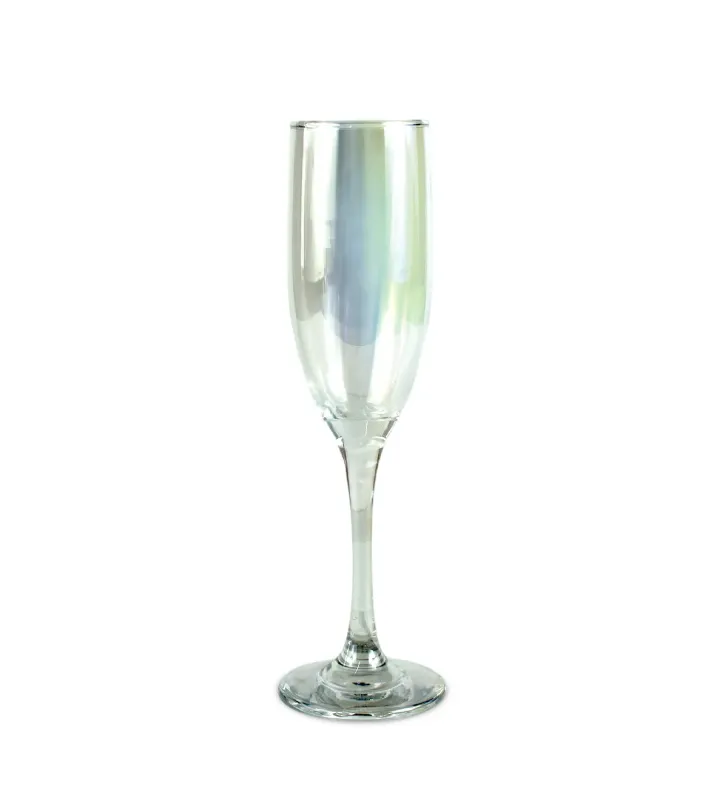 Copa alta tornasol – estilo flauta elegante