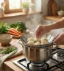 Hervidor de Verduras Yuliana 17 cm - Acero Inoxidable - R7-61550
