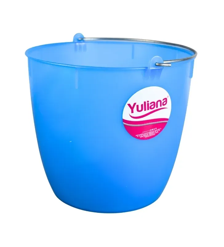 Cubeta Flexible Yuliana MX-043 – 6.5 Litros con Asa de Metal