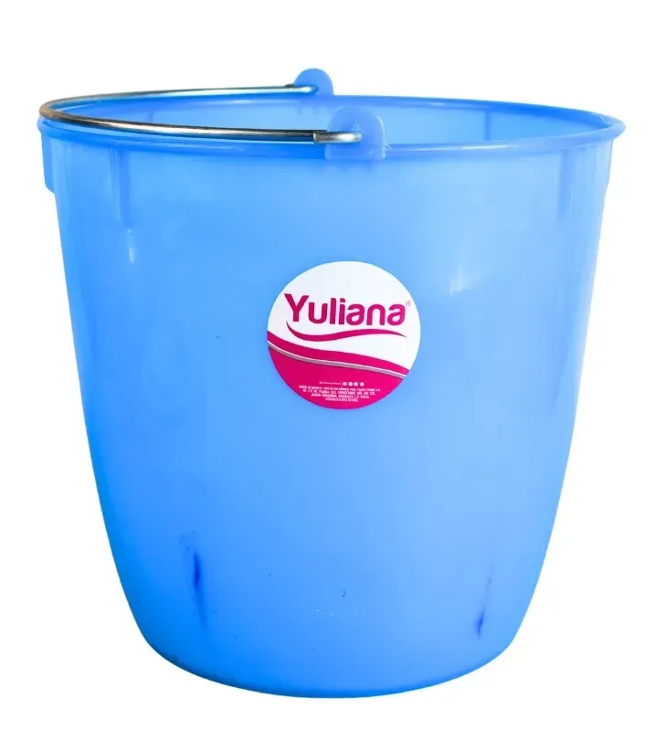 Cubeta Flexible 15 Litros Yuliana MX-045 – Asa de Acero Inoxidable