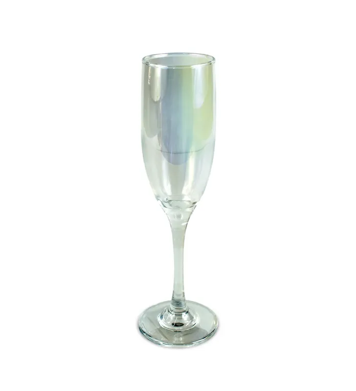 Copa alta tornasol – estilo flauta elegante