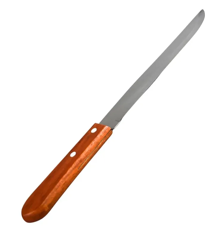 Cuchillo Rebanador 8" Yuliana R7-67080 – Acero Inoxidable y Madera