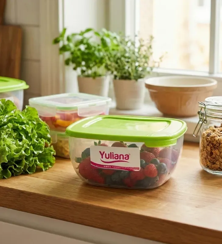 Hermético Quadri No. 2 Yuliana MX-076 – 1500 ml – Almacenamiento