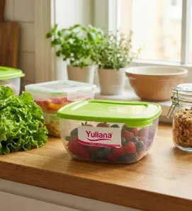 Hermético Quadri No. 2 Yuliana MX-076 – 1500 ml – Almacenamiento