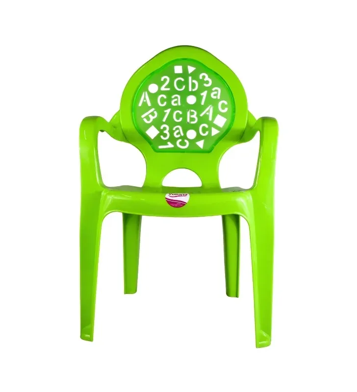 Silla Infantil Bambino Yuliana MX-088 – Alta Resistencia Escolar