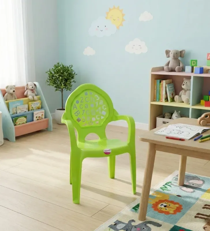 Silla Infantil Bambino Yuliana MX-088 – Alta Resistencia Escolar
