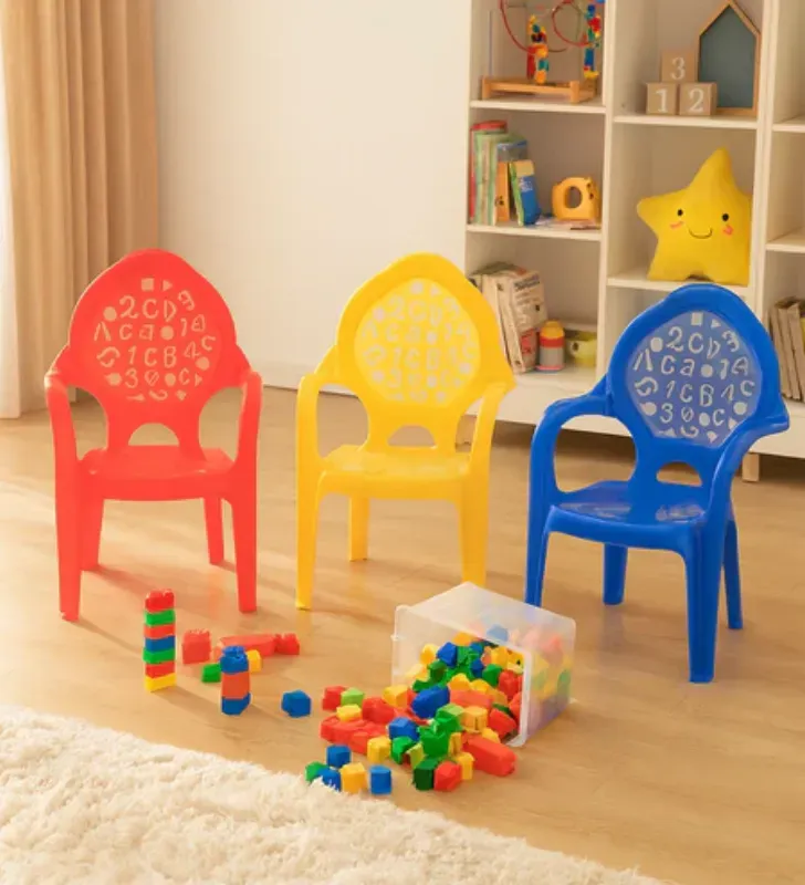 Silla Infantil Bambino Yuliana MX-088 – Alta Resistencia Escolar