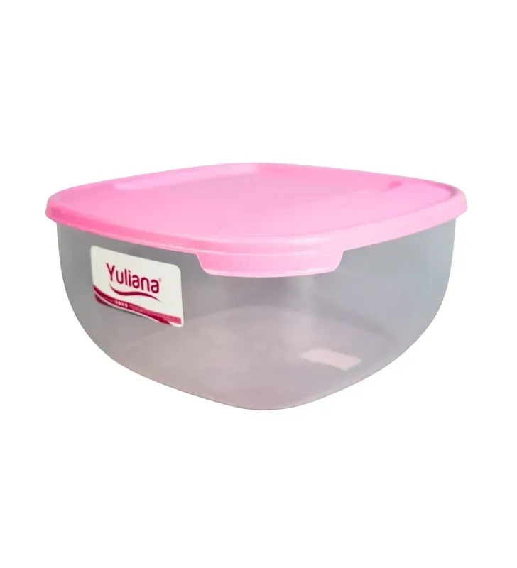 Hermético Quadri No. 3 Yuliana MX-077 – 2.5 Litros – Almacenamiento Grande