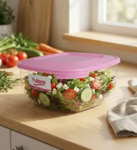 Hermético Quadri No. 3 Yuliana MX-077 – 2.5 Litros – Almacenamiento Grande