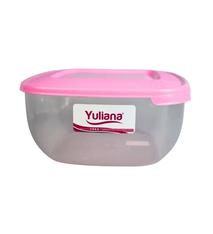 Hermético Quadri No. 3 Yuliana MX-077 – 2.5 Litros – Almacenamiento Grande