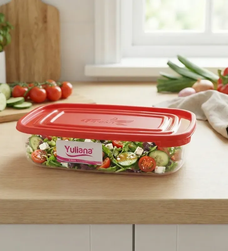 Hermético Hawaii No. 2 Yuliana MX-080 – 1800 ml – ¡Fácil Transporte!