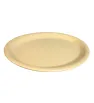 Plato Ovalado Tampiqueño 11" Yuliana MX-120B – Melaplast Beige