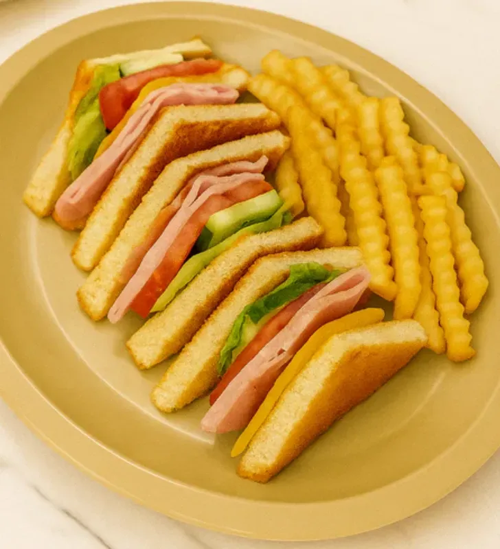 Plato Ovalado Tampiqueño 11" Yuliana MX-120B – Melaplast Beige