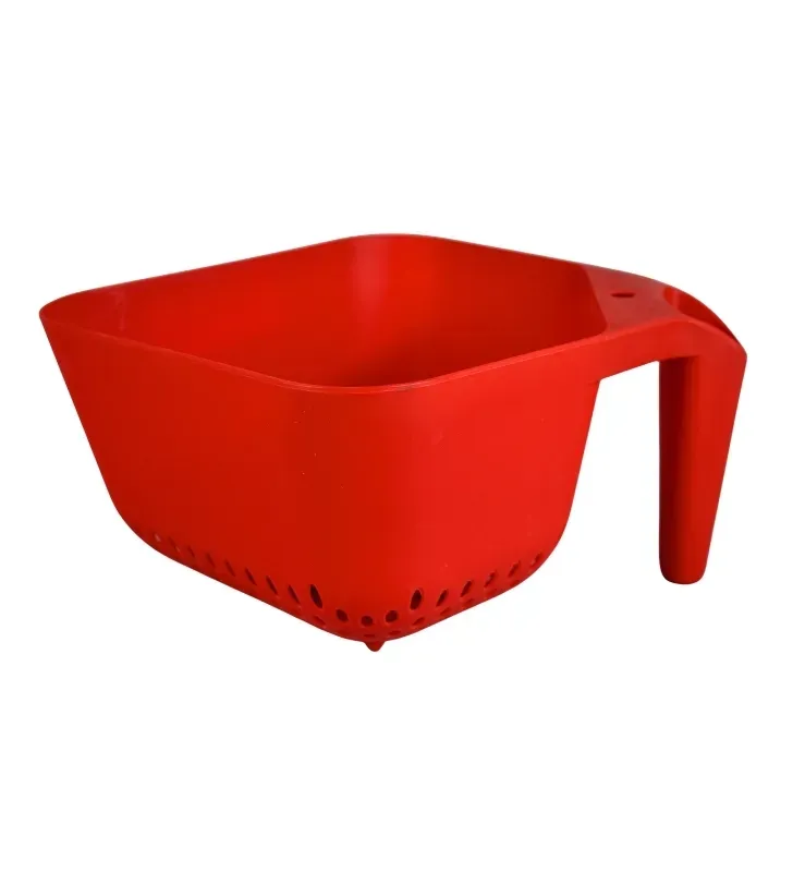 Escurridor Cuadrado Yuliana MX-153 – Colador con Mango Ergónomico