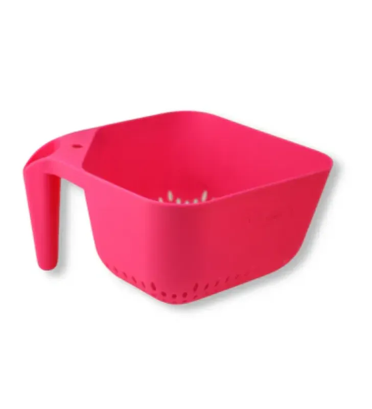Escurridor Cuadrado Yuliana MX-153 – Colador con Mango Ergónomico