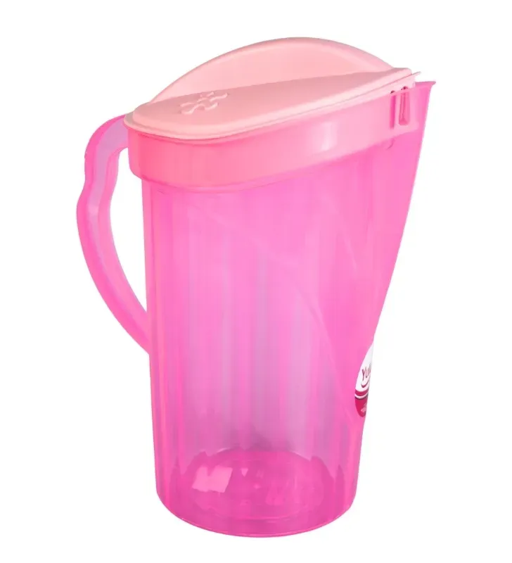 Jarra Thalia Yuliana MX-158 – 2 Litros – Plástico Traslúcido Colores