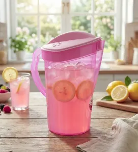 Jarra Thalia Yuliana MX-158 – 2 Litros – Plástico Traslúcido Colores