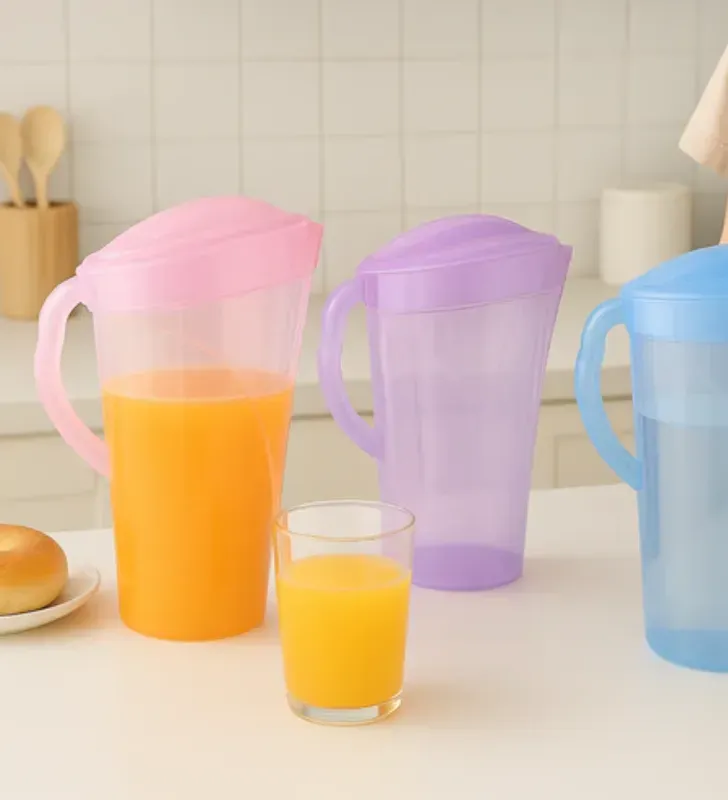 Jarra Thalia Yuliana MX-158 – 2 Litros – Plástico Traslúcido Colores