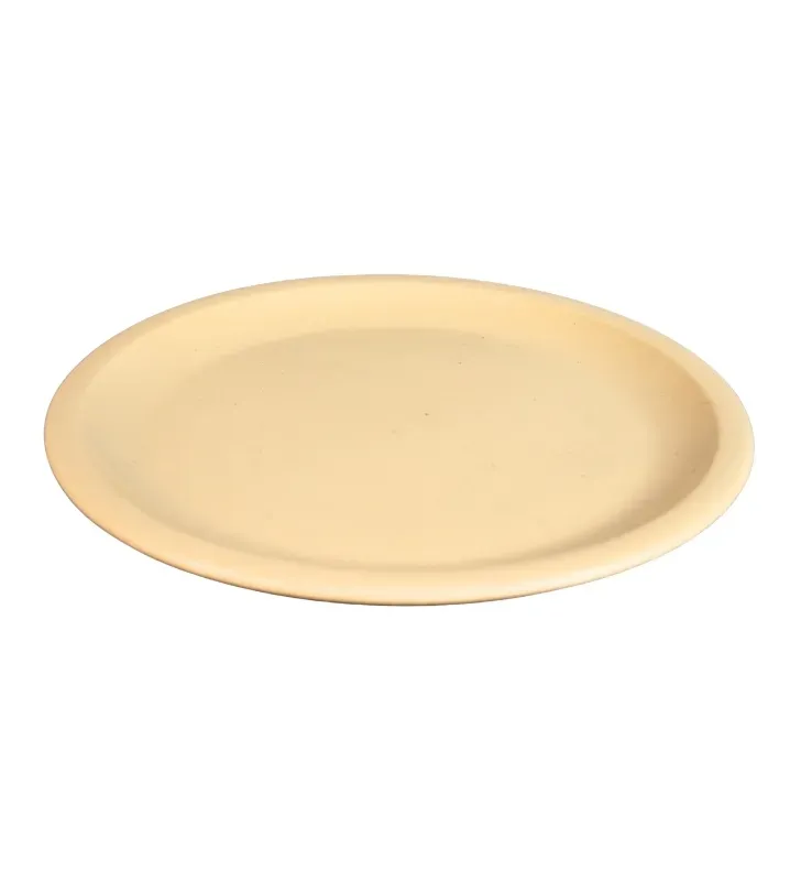 Plato Extendido Beige Yuliana MX-093B – Plástico Resistente