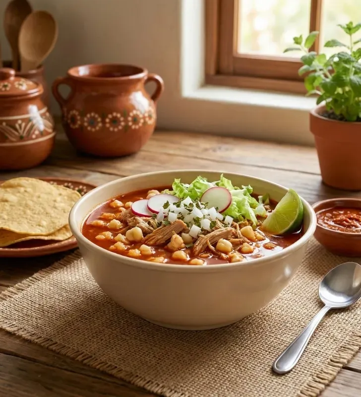 Tazón Pozolero Beige Yuliana MX-095B – Plástico de Alta Resistencia