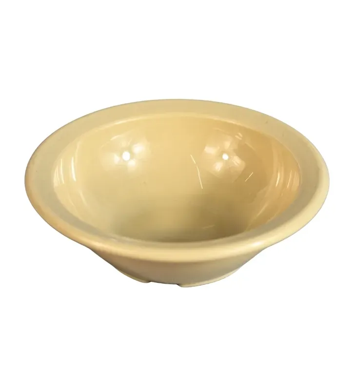 Tazón Compotero Beige Yuliana MX-096B – Plástico Irrompible