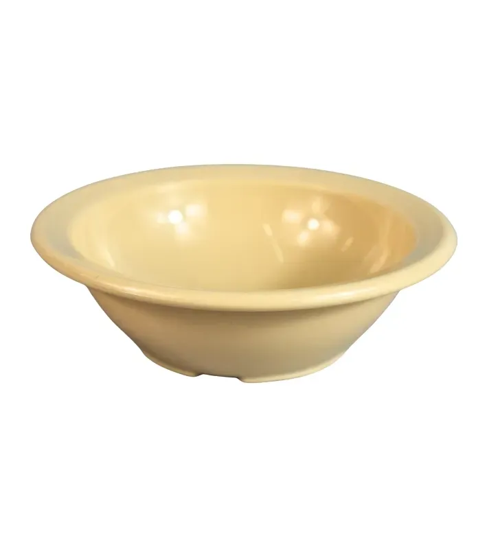 Tazón Compotero Beige Yuliana MX-096B – Plástico Irrompible