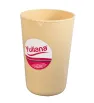 Vaso 180 ml Beige Yuliana MX-103B – Plástico Irrompible Escolar