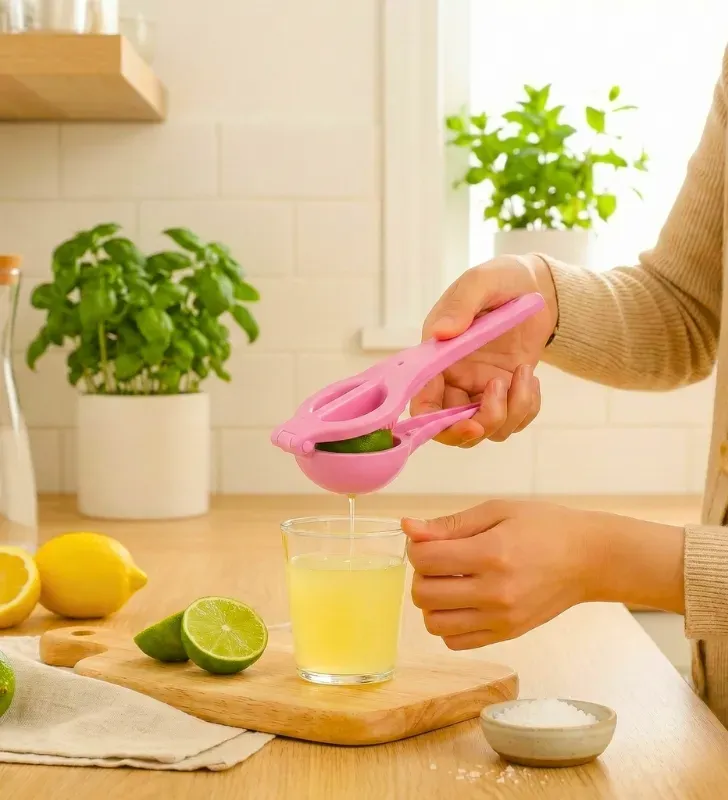 Exprimidor Plástico Yuliana MX-141 – Alma de Acero – Máxima Resistencia