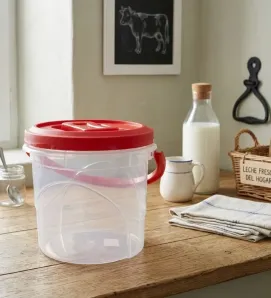 Bote Lechero Vikingo 4L Yuliana MX-162 – Tapa Anti-derrames