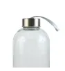 Botella de cristal con agarradera