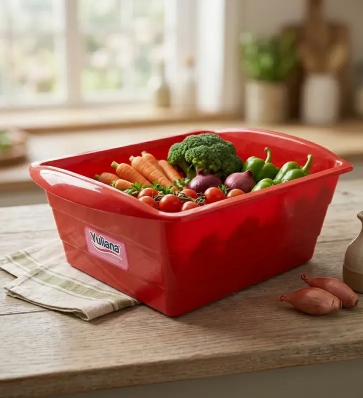 Caja para Verduras No. 3 Yuliana MX-137 – 6 Litros – Gran Capacidad