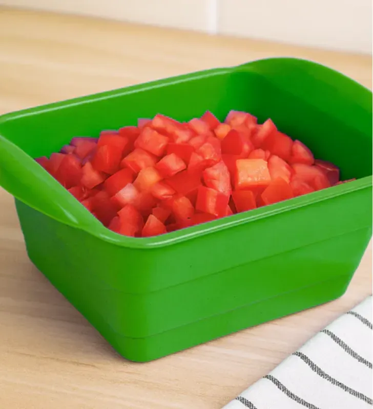 Caja para Verduras No. 3 Yuliana MX-137 – 6 Litros – Gran Capacidad