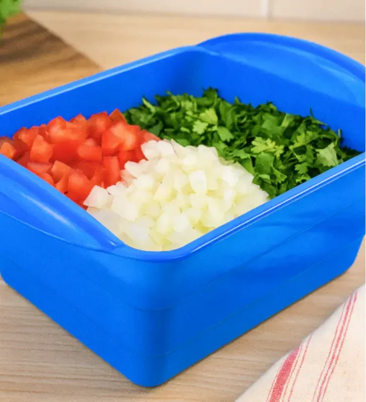 Caja para Verduras No. 3 Yuliana MX-137 – 6 Litros – Gran Capacidad
