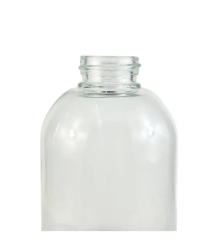 Botella de cristal con agarradera